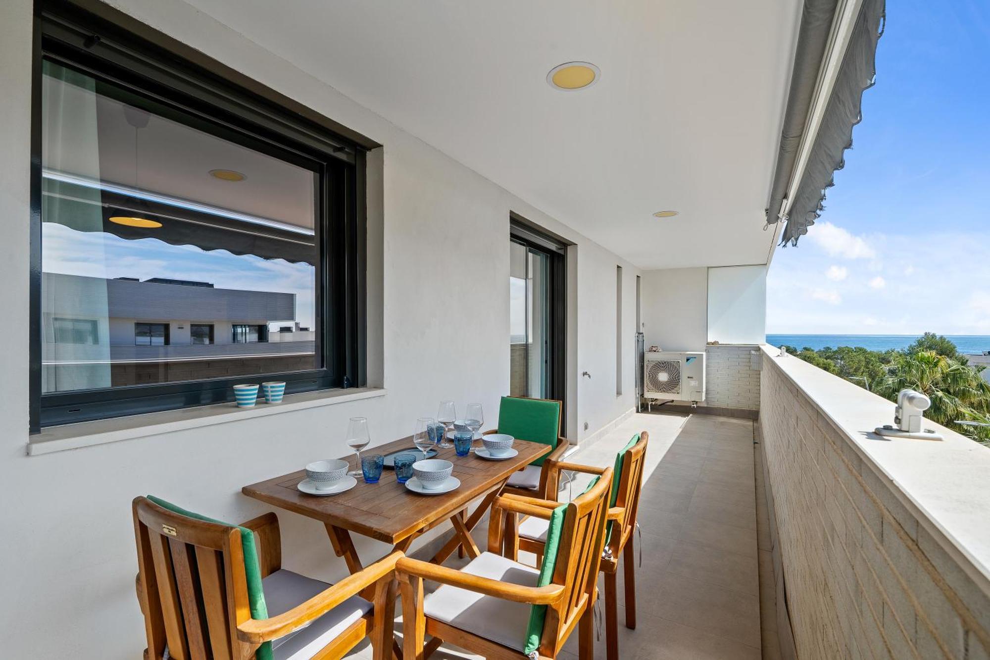 Hauzify I Apartaments Roques Daurades L'Ametlla de Mar Exterior photo